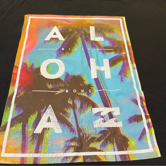 MEN’S BILLABONG ALOHA GRAPHIC TEE - Picture 2 of 4